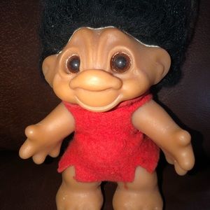 Vintage T.H. DAM Designs Troll Doll